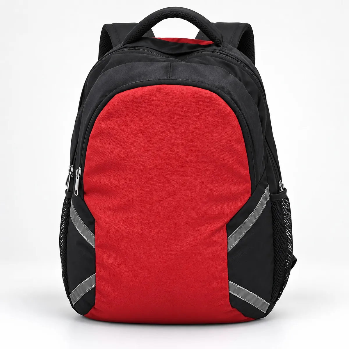 Backpack in Red/Black