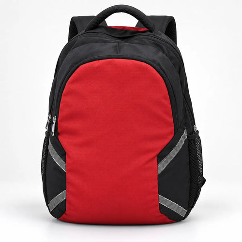 Backpack in Red/Black