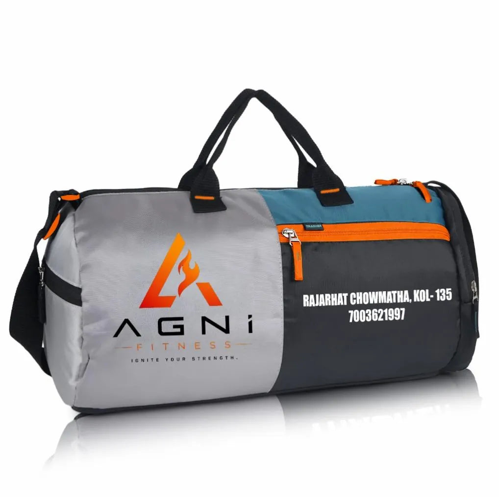 Gym duffel made for a client