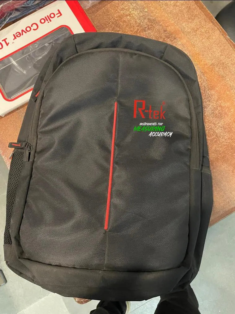Laptop backpack made for a client