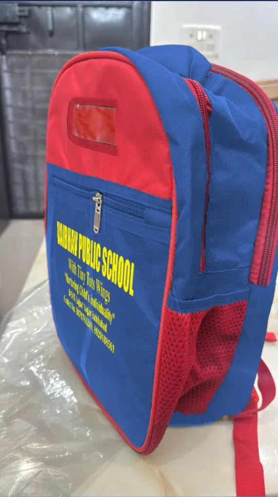 School bag made for a client