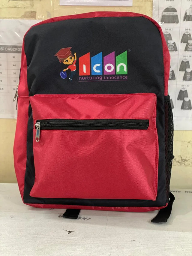 School bag made for a client