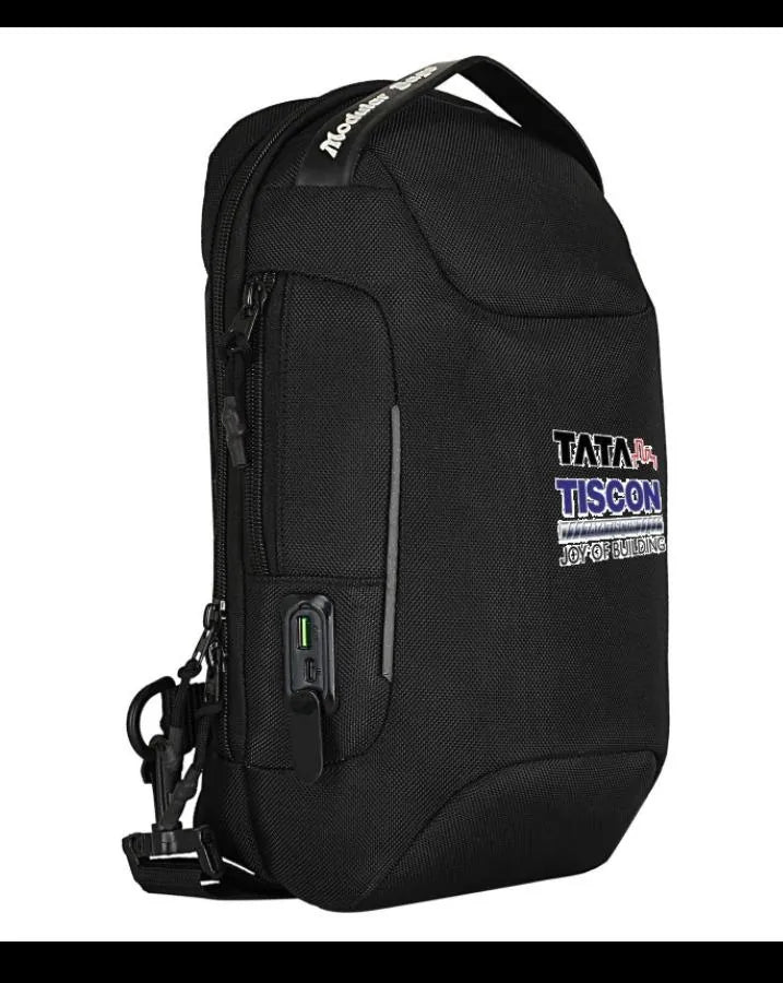 Laptop backpack made for a client