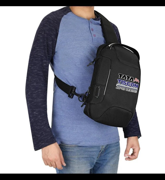 Laptop backpack made for a client