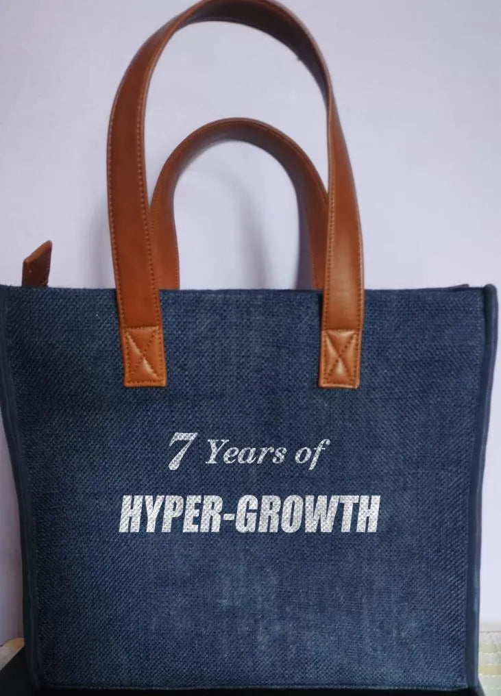 Denim tote