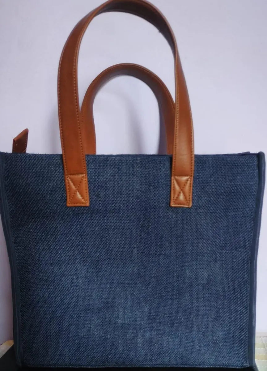 Denim tote