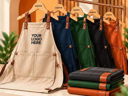 Custom aprons with your logo