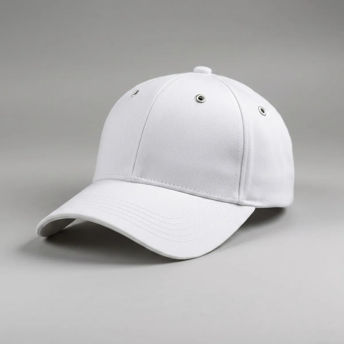 Cap in White