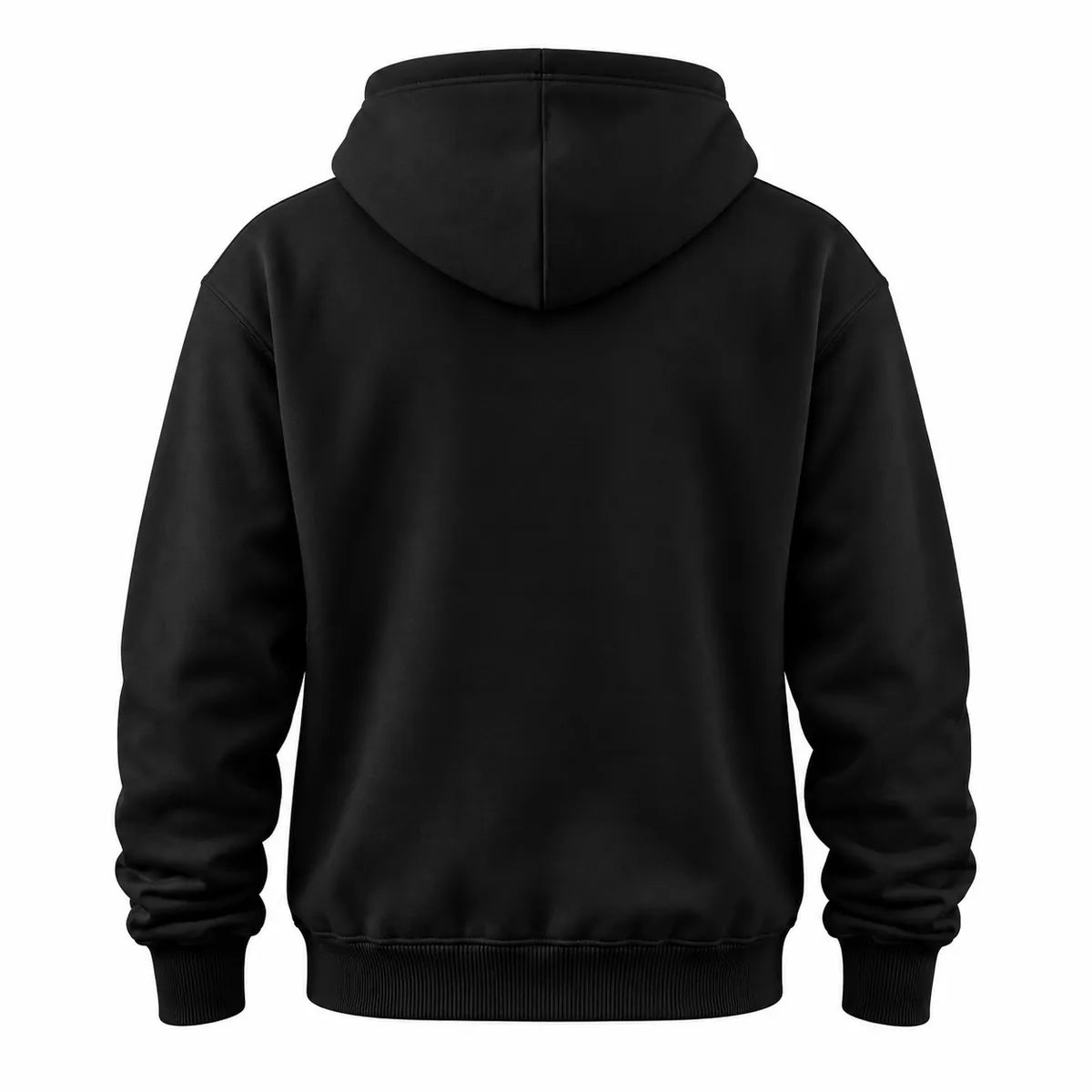 Hoodie in Black · back