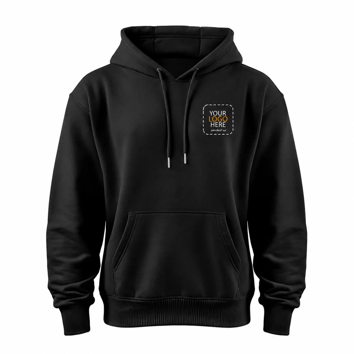 Hoodie in Black