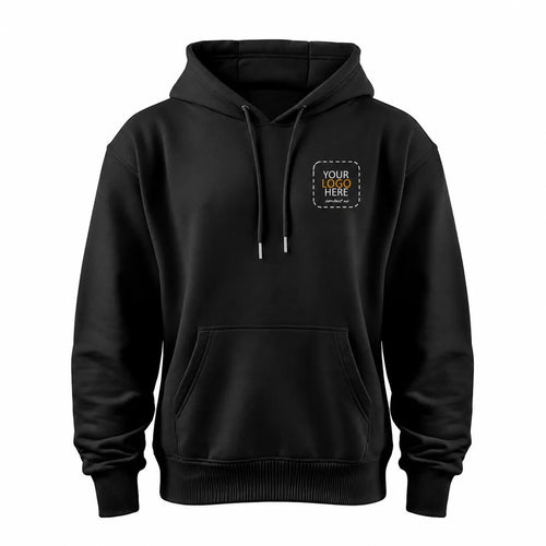 Hoodie in Black