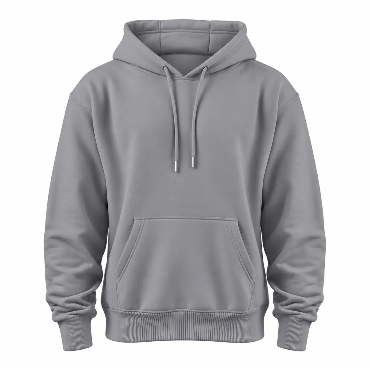Hoodie in Heather grey
