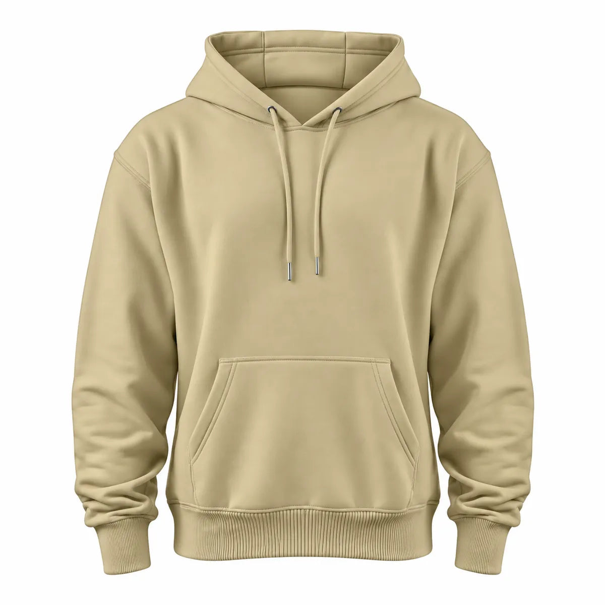 Hoodie in Sand