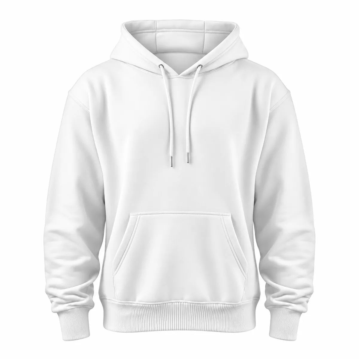 Hoodie in White