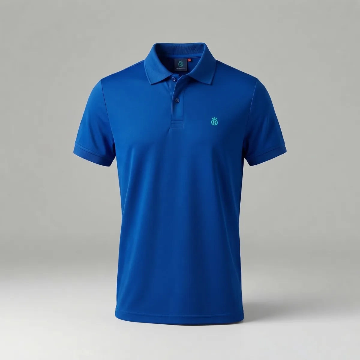 Piqué Polo in Royal blue